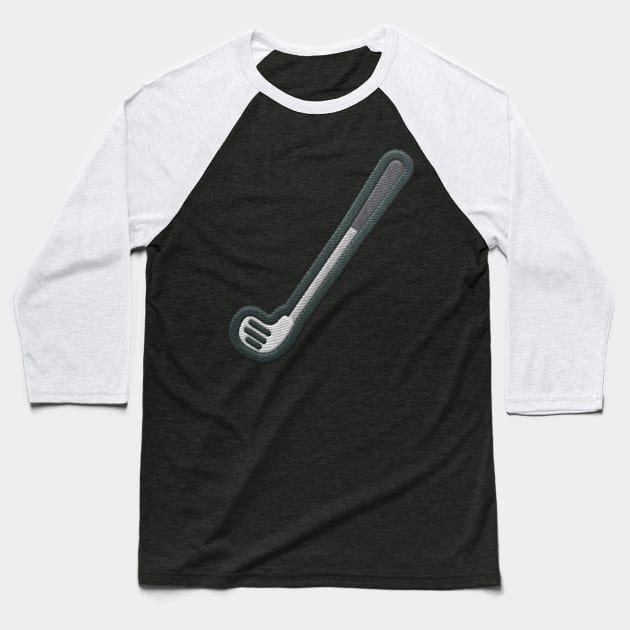 Golf Club Baseball T-Shirt by aaallsmiles